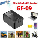 Mini Magnetic GPS Tracker, GF09 Real Time Life Tracking Device for Vehicles, Kids, Elder, Pets, APP Remote Control Anti-Lost Device GSM GPRS Locator - Imported from UK