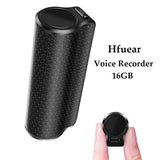 Hfuear 16GB Professional Voice Recorder with 192 Hours Continuous Recording with 3200mAh Battery Capacity - Imported from UK