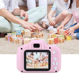 HOMYE Children Digital Camera, 2000W HD 2.0" Screen Photo Camera, Rechargeable Multi Functional Kids Camcorder Toy for Toddler, Teenagers, Girls, Boys - Imported from UK