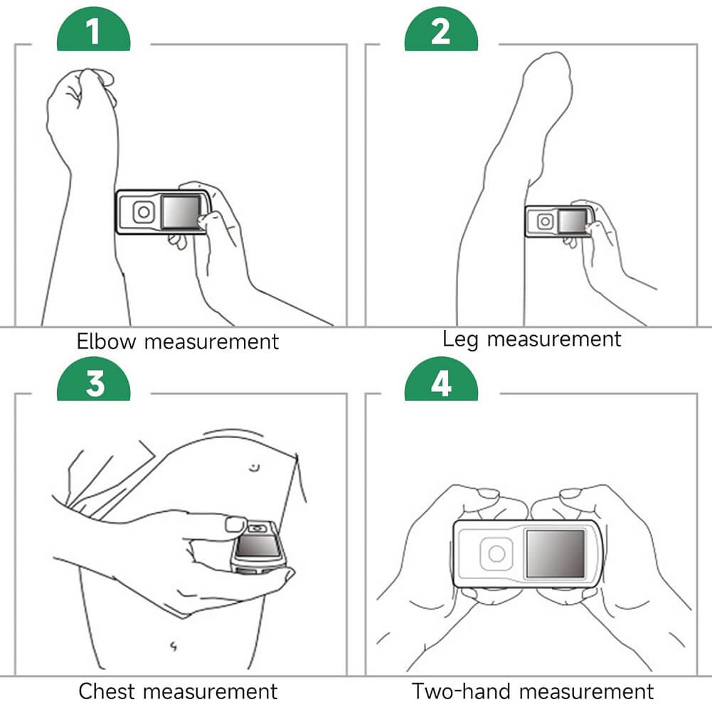 Blmie Bluetooth ECG Portable Mobile Monitor for Home & Office with PC Software & App, Personal ECG Monitor with Heart Rate Warning - Imported from UK