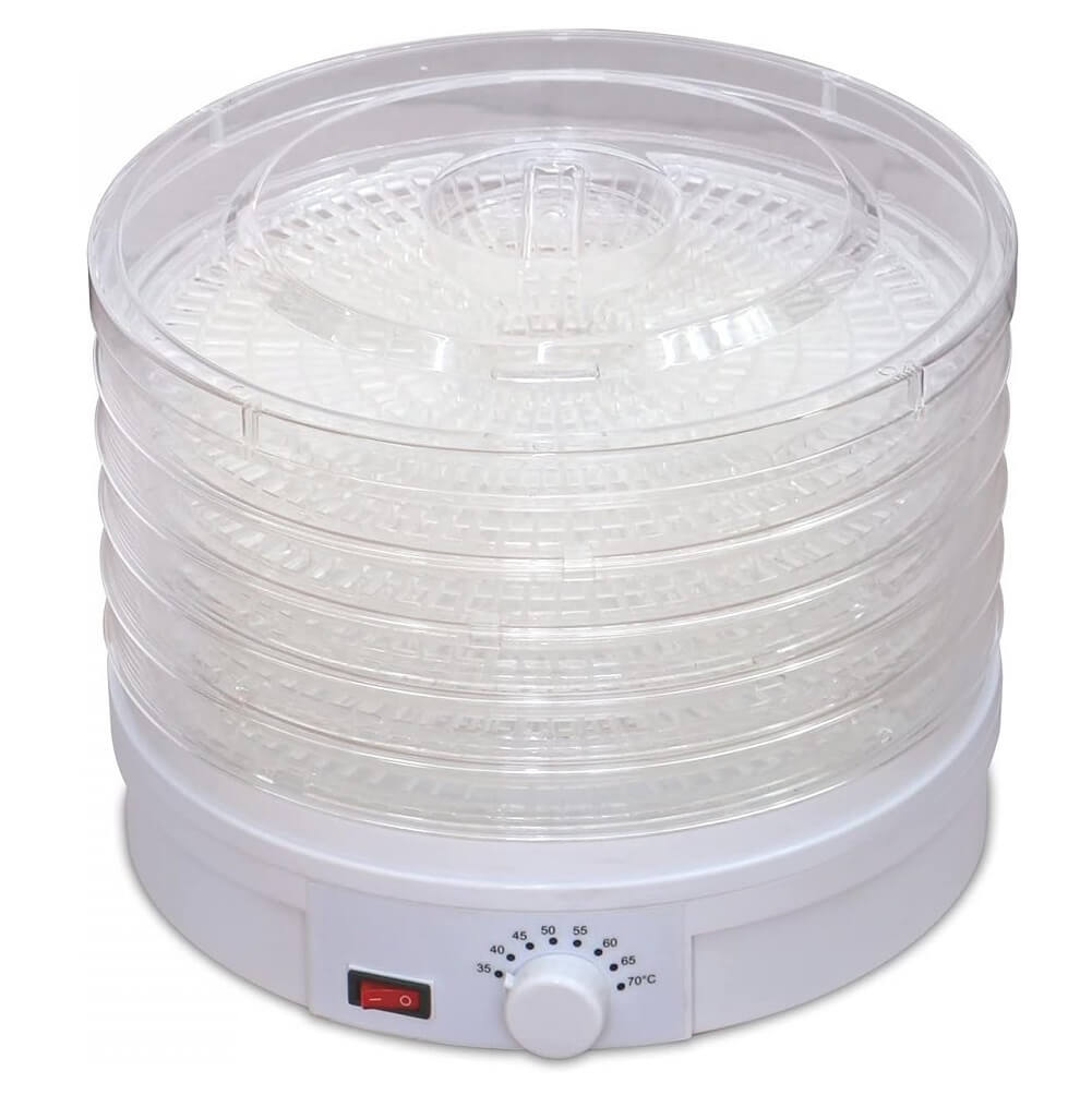 Oypla 5 Tray Food Dehydrator Machine with Temperature Control - Imported from UK