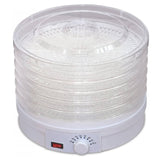 Oypla 5 Tray Food Dehydrator Machine with Temperature Control - Imported from UK
