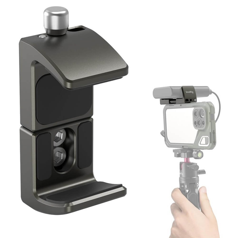 SmallRig Universal Power Bank Holder, Power Bank Clamp Mount for Camera, Compatible with Width Range 2.1"–3.3" & Thickness Range 0.6"–1" Power Banks 2790 - Imported from UK