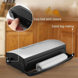 OCDAY Vacuum Food Sealer Machine 110W with Dry & Moist Modes & Built-in Bag Cutter  - Imported from UK