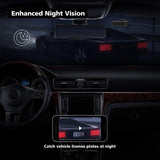 nonda ZUS Smart Dash Cam with ZUS App 1080P HD Video 140° Wide Angle G-Sensor Enhanced Night Vision Loop Recording Auto Incident Detection - Imported from UK