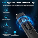 Wireless Signal & Hidden Camera Detector, 6 Levels Sensitivity Portable Anti Spy Camera/GPS/Bug/Tracking Device Detector for Hotels, Home, Car, Office - Imported from UK