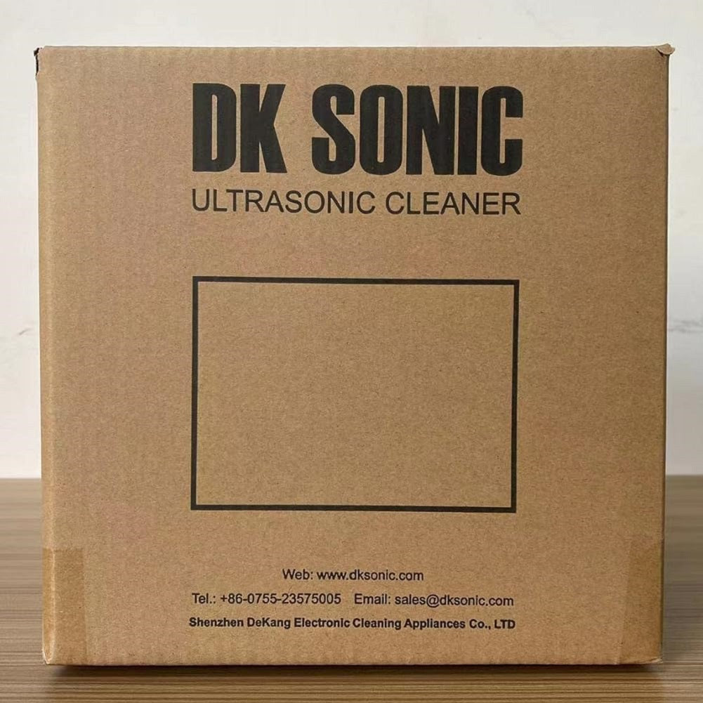 DK SONIC® Digital Stainless Steel 2L Ultrasonic Cleaner with Degas for Cleaning Jewellery Watches Glasses Circuit Boards Print Heads Weapons Tools Parts Carburetor - Imported from UK