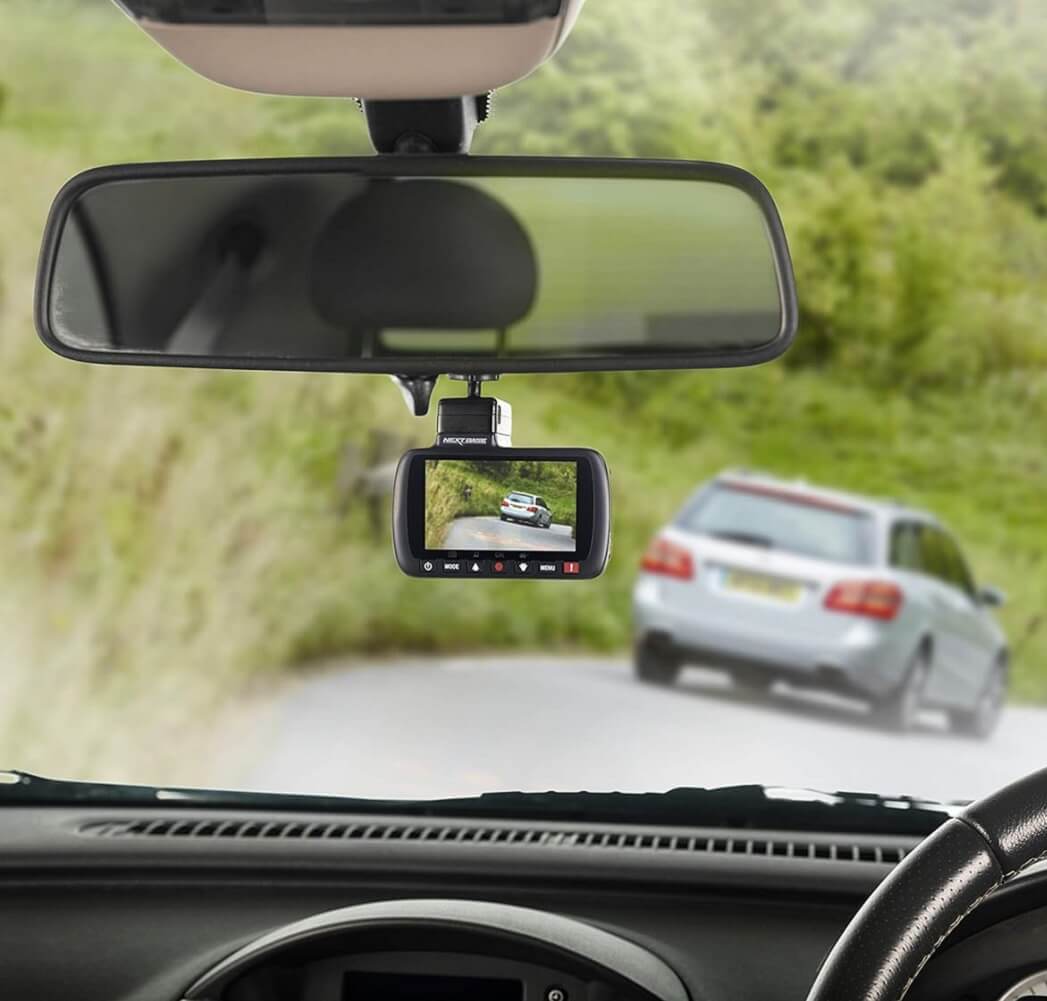 Nextbase 312GW Full HD 1080P 2.7" Screen In-Car Dash Camera with 140° Viewing Angle WiFi & GPS, Night Vision Automatic & Loop Recording (Amazon Container Product Without Box) - Imported from UK