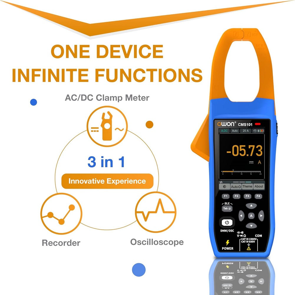AC/DC Clamp Meter