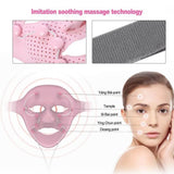 IMATE Smart Face Massager, Facial Massage Mask, 3D Magnetic Vibration Massage SPA Beauty Mask, Anti‑Wrinkle & Face Lifting Machine, A Skin Care Product - Imported from UK