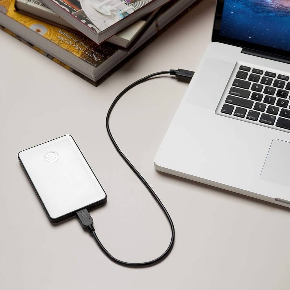 G-Technology G-Drive Mobile USB 3.0 2TB Portable Hard Drive - Imported From UK