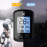 XOSS G+ Smart GPS Bicycle Computer, Bluetooth 5.0 Wireless Bicycle Speedometer Odometer ANT+ with LCD Display, Waterproof MTB Tracker Fits All Bikes Electric Bike (XOSS APP Support) - Imported from UK