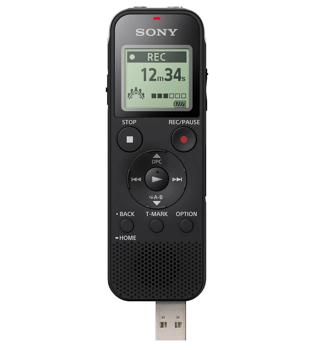 Sony ICD-PX470 Stereo Digital Voice Recorder with Built-in USB (Container Product Without Box) - Imported from UK