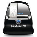 DYMO LabelWriter 450 Direct Thermal Label Printer, 300 x 600 DPI, Great for Labeling, Filing, Shipping, Mailing, Barcodes & More - Imported from UK