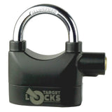 High Security Alarm Padlock (Original), Multipurpose Smart Siren Alarm Padlock, Secure Home, Office, Bike, etc with 1.5V LR44 Battery Strip – Imported from UK