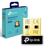 TP-LINK UB4A Bluetooth 4.0  Nano USB Adapter for PC Laptop Desktop Computer Long Range Bluetooth Dongle/Receiver for Windows - Imported from UK