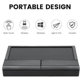 perixx PERIPAD-704 Wireless Touchpad, Large Size Portable Track Pad for Desktop & Laptop - Imported from UK