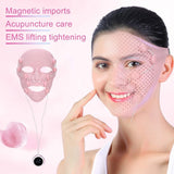 IMATE Smart Face Massager, Facial Massage Mask, 3D Magnetic Vibration Massage SPA Beauty Mask, Anti‑Wrinkle & Face Lifting Machine, A Skin Care Product - Imported from UK