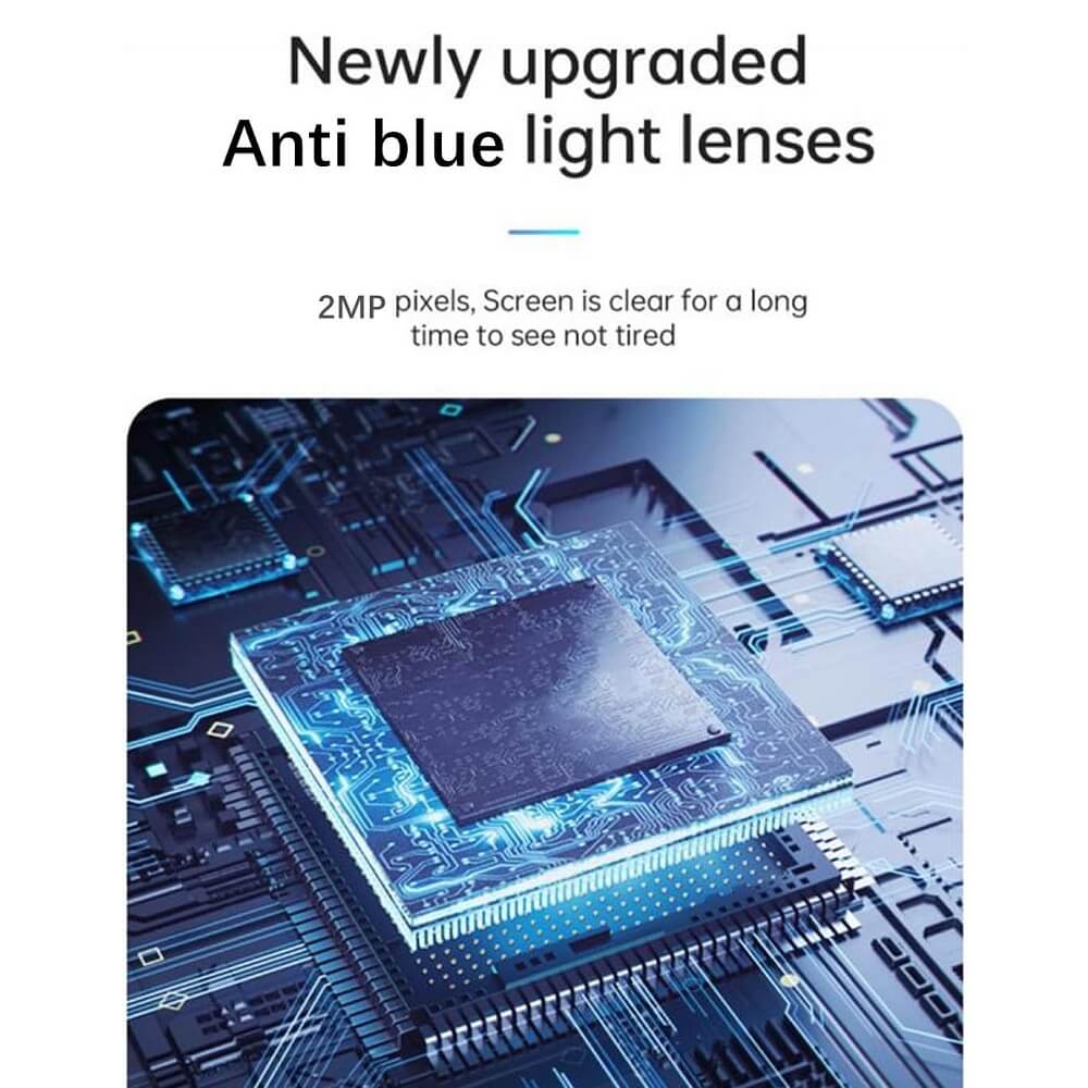 SKYBASIC Digital Wireless Microscope 2MP 50X-1000X Magnification Portable WiFi USB Microscope Camera with 8 LEDs for Phone PC Tablet Windows Android (Container Product Without Box) - Imported from UK