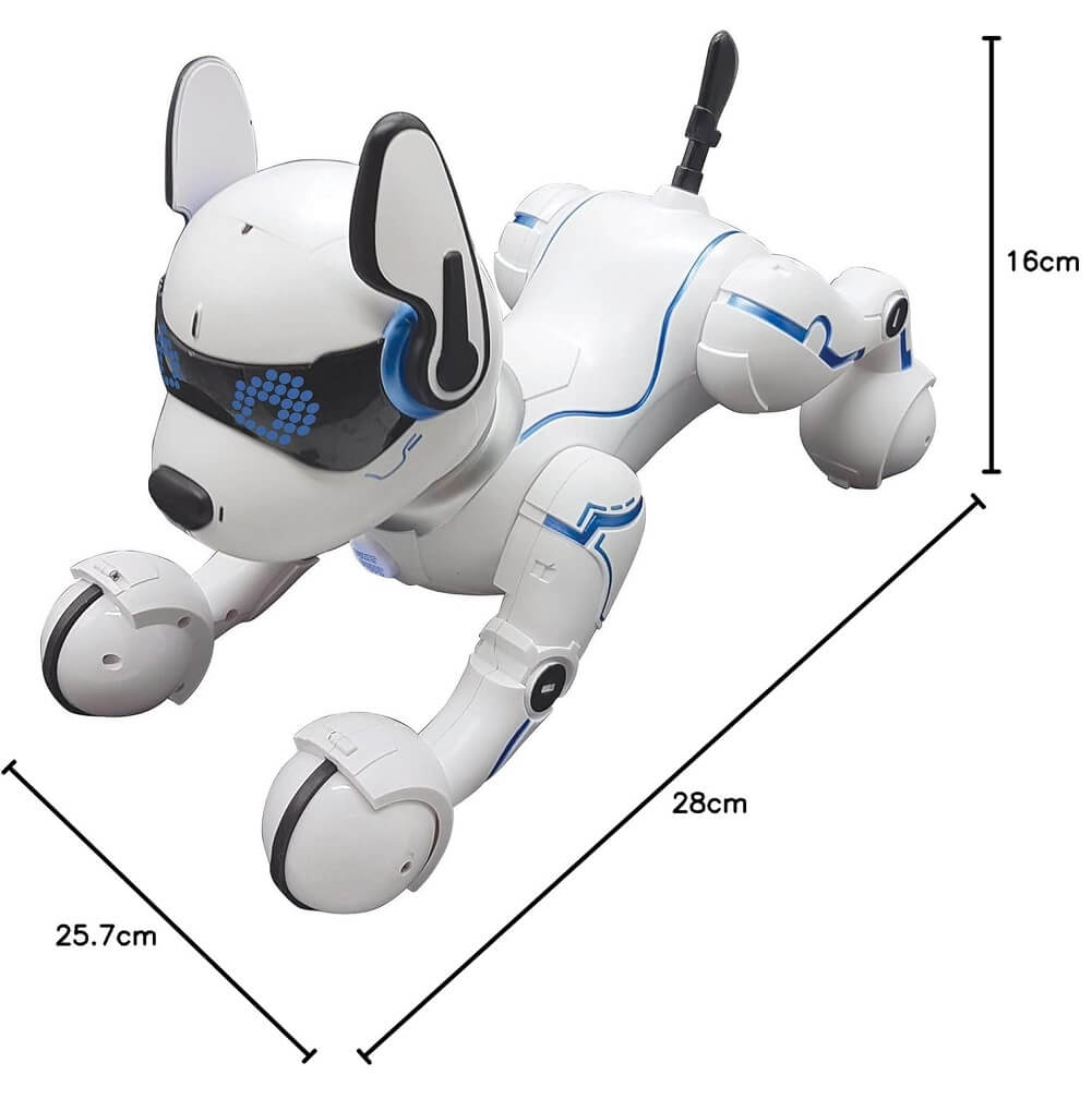 LEXIBOOK Power Puppy Smart Robotic Dog with Remote Control  (Container Product as it is, No Warranty, No Guarantee, No Return, No Exchange)  - Imported from UK