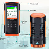 Inkbird Air Quality Meter, Indoor Air Quality Pollution Detector Accurate Tester for HCHO (Formaldehyde) TVOC PM2.5/PM1.0/PM10, Real Time Temperature Humidity Data Monitoring Meter - Imported from UK