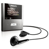 Philips GoGear Raga 4 GB MP3 Player & Voice Recorder (Container Product Without Box) - Imported from UK