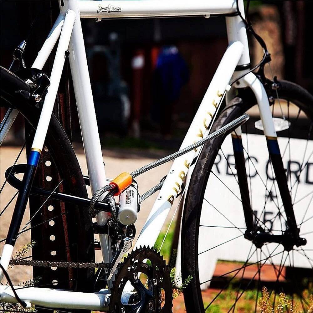 Kryptonite Kryptoflex Cable with Double Loop 1M - Imported from UK