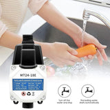 Water Pressure Booster Pump, 24V 75W 18.5PSI, 6.6GPM  Industrial Booster Pump for Irrigation, Shower, Bathroom, Sprinkler Faucet & More - Imported from UK