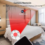 Hidden Camera Detector with 6 LEDs Sensitive Light Detector Through Infrared Filter to Protect Your Privacy, Lighting Port For iPhone - Imported from UK