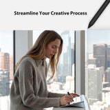 Microsoft® Surface Stylus Pen (EYU-00002) Bluetooth 4.0 Pen with 4096 Levels Pressure & Magnetic Adsorption - Imported from UK