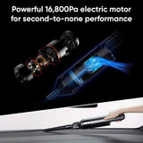WYZE Handheld Cordless Vacuum Cleaner, 16,800pa Powerful Suction, Lightweight & Fast Charging, Portable Vacuum Ideal for Car Home Office & Pet - Imported from UK