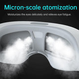 Smart Steam Eye Mask, Rechargeable Cordless Eye Massager For Dark Circles, Puffiness, Dry Eyes, Fatigue Relief, Perfect For Sleep & Travel - Imported from UK