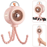 Stroller Fan, Portable Small Clip-on Fan with 3 Speeds & Rotating Personal Desk Cooling Fan for Car Seat, Crib, Treadmill, Camping, Travel - Imported from UK