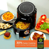 Geepas Digital Air Fryer Touch Screen 1400W 3.5L - Imported from UK