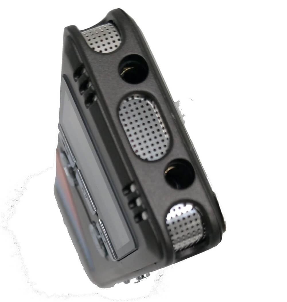 EVISTR 8GB Digital Voice Recorder, 1600mAh Rechargeable with LCD Display - Imported from UK