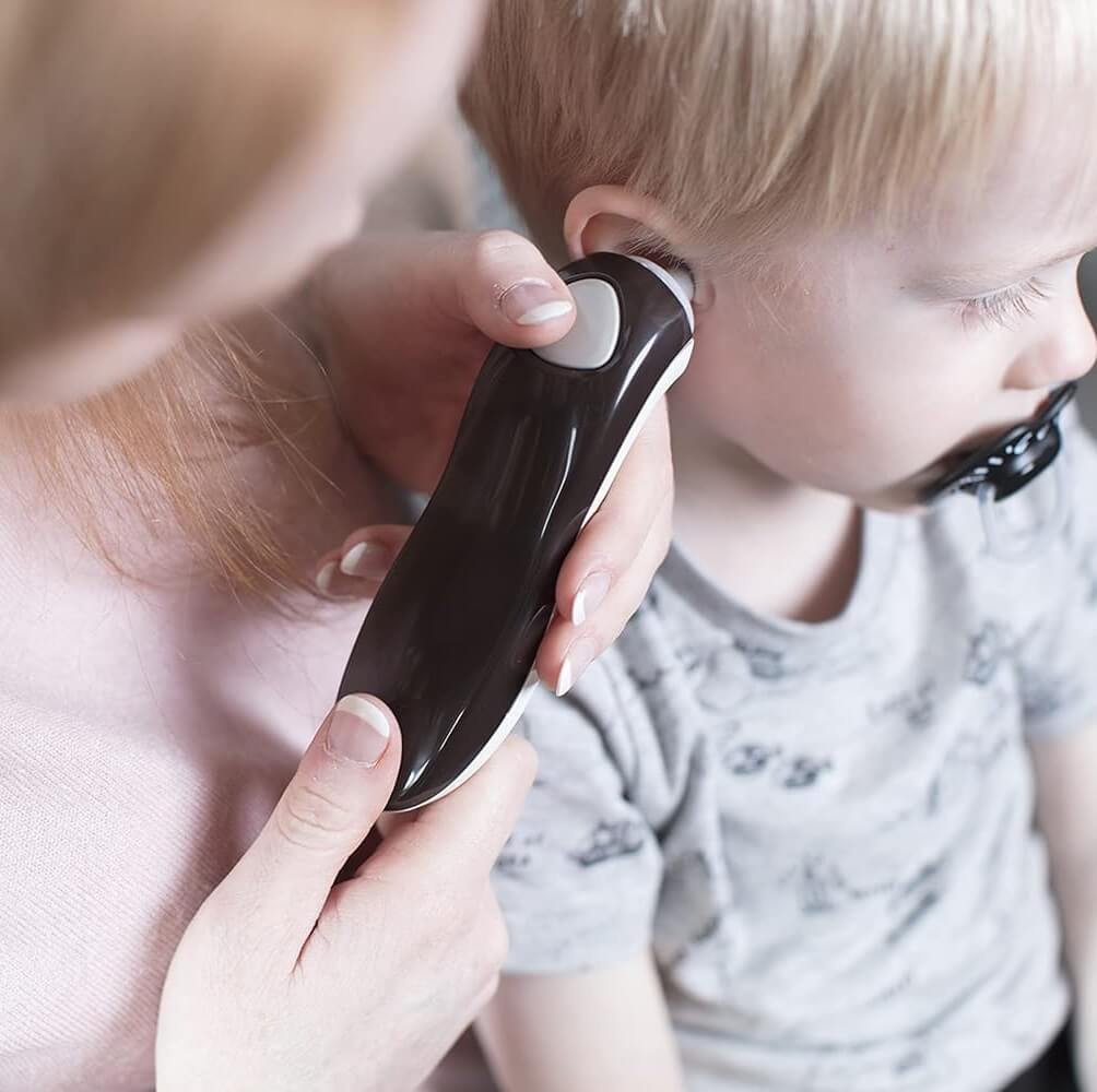 Tommee Tippee Digital Ear Thermometer with 8 Hygiene Covers - Imported from UK