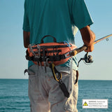 Exquisite Fishing Waist Bag Portable Waterproof Tackle Sling Bag For Outdoor Activities - Imported from UK