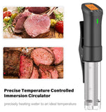 Inkbird ISV-100W WiFi Sous Vide Cooker,  1000W Precise Temperature & Time Control with Fast Heating, Smart Wireless Immersion Circulator - Imported from UK