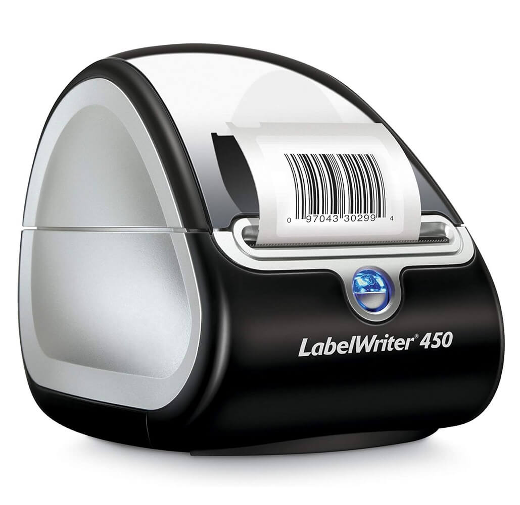 DYMO LabelWriter 450 Direct Thermal Label Printer, 300 x 600 DPI, Great for Labeling, Filing, Shipping, Mailing, Barcodes & More - Imported from UK