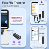 Hfuear 16GB Professional Voice Recorder with 192 Hours Continuous Recording with 3200mAh Battery Capacity - Imported from UK