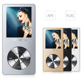 Mahdi M220 HIFI MP3 Player, Aluminum Portable Digital Audio Player 8GB 1.8" Screen, Support FM & TF Card - Imported from UK