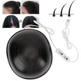 Hair Growth Helmet with 312 Lamp Beads Anti Hair Loss Hat, Red Light Therapy Hair Generator, USB Interface - (Container Product Without Box) - Imported from UK