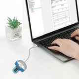 Wellue Original USB Data Cable, Capable of Transferring data for Checkme O2 Pro & Max, Visual Oxy, Oxiband Ring Pulse Oximeter, O2Ring, KidsO2, BabyO2, BabyS2 - Imported from UK