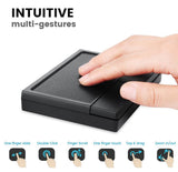 perixx PERIPAD-704 Wireless Touchpad, Large Size Portable Track Pad for Desktop & Laptop - Imported from UK