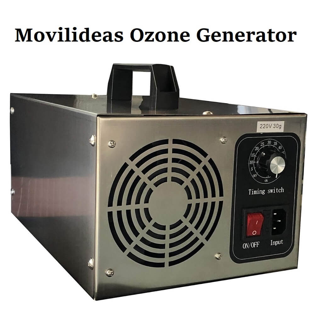 Mobilideas Ozone Generator 30 gr - Imported from UK
