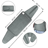 OneAmg 75W Heating Pads with 6 Heat Settings & Auto Shut Off, Soft Machine Washable Electric Heat Pads with Velcro for Abdominal Neck Shoulder Pain Relief (Container Product Without Box) - Imported from UK
