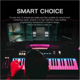 AMD Ryzen 5 5500GT Desktop Processor with Integrated Radeon Graphics 7, 6 Cores 12 Threads 16MB Cache Base Clock 3.6 GHz Up to 4.4 GHz AM4 Socket System (Container Product Without Box) - Imported from UK