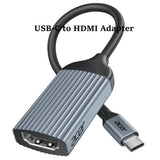 acer USB-C to HDMI Adapter 4K@60Hz, High Speed Type C to HDMI Converter - Imported from UK
