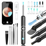 BEBIRD R1 Smart Visual Ear Cleaner, Wax Removal Tool with 1080P Camera with 6 LED Light, Wax Removal Otoscope with Replacement Tips for Ear/Nose/Throat - Imported from UK