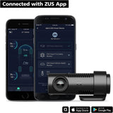 nonda ZUS Smart Dash Cam with ZUS App 1080P HD Video 140° Wide Angle G-Sensor Enhanced Night Vision Loop Recording Auto Incident Detection - Imported from UK
